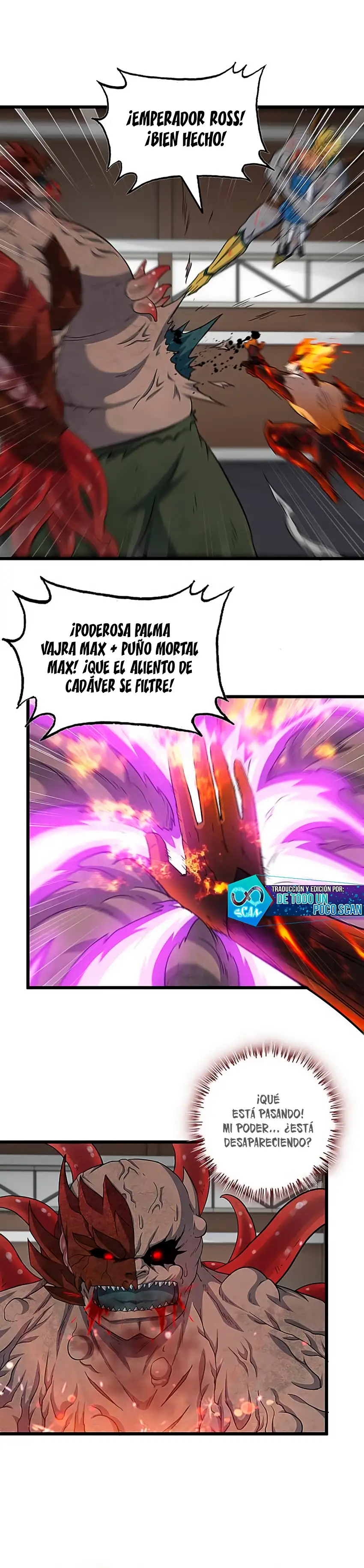 Me Llevo El Oro Del Mundo Post-apocaliptico - Capítulo 556 - Página 9 - LectorTMOo