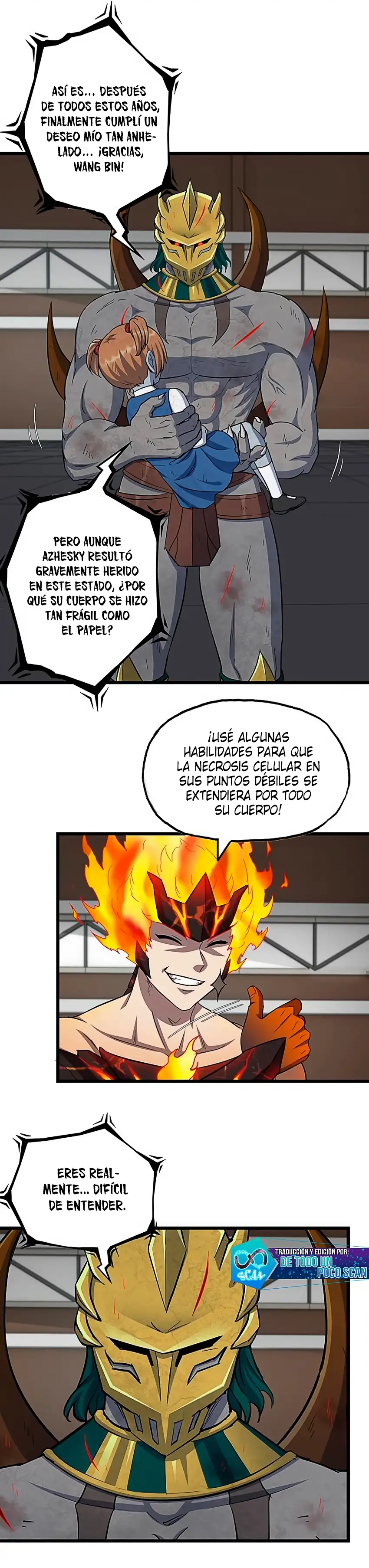 Me Llevo El Oro Del Mundo Post-apocaliptico - Capítulo 556 - Página 12 - LectorTMOo