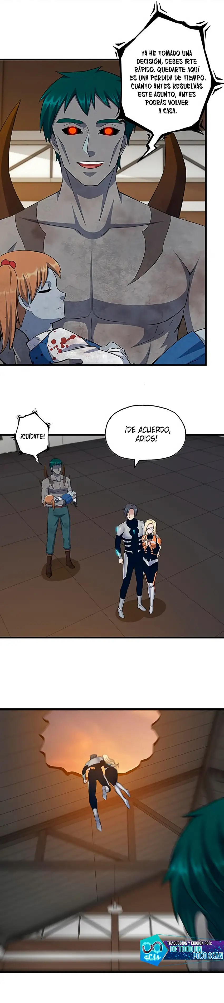 Me Llevo El Oro Del Mundo Post-apocaliptico - Capítulo 557 - Página 4 - LectorTMOo