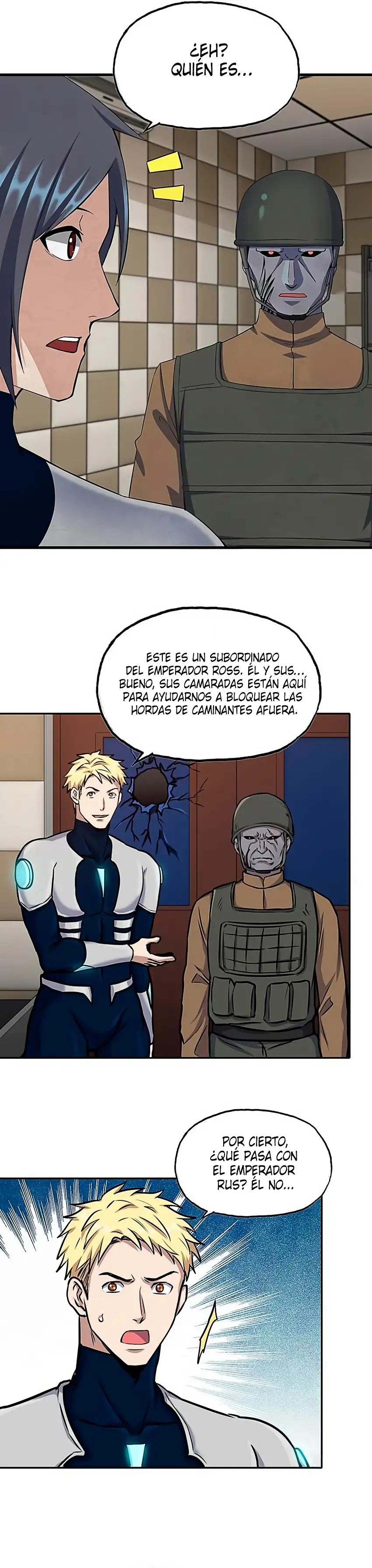 Me Llevo El Oro Del Mundo Post-apocaliptico - Capítulo 557 - Página 9 - LectorTMOo