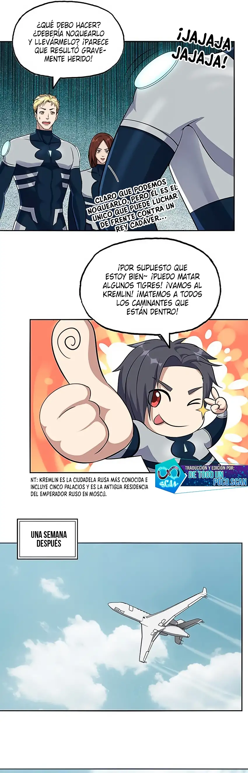 Me Llevo El Oro Del Mundo Post-apocaliptico - Capítulo 558 - Página 5 - LectorTMOo