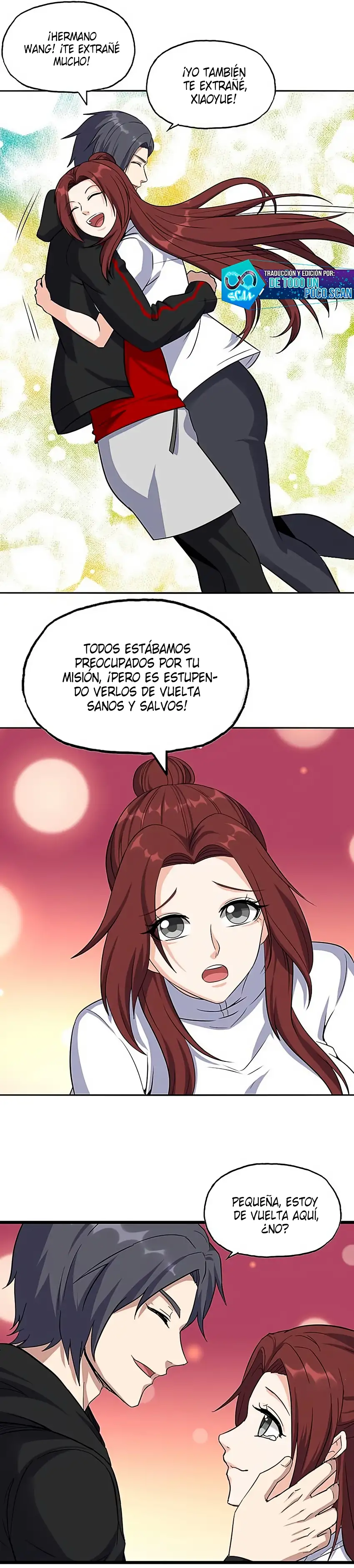 Me Llevo El Oro Del Mundo Post-apocaliptico - Capítulo 558 - Página 7 - LectorTMOo