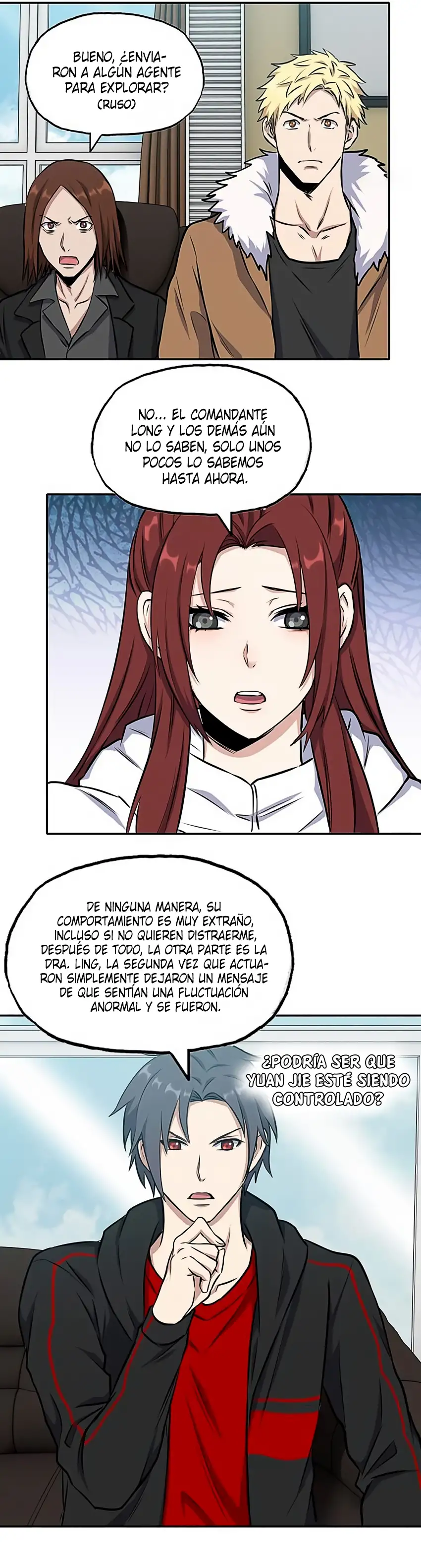 Me Llevo El Oro Del Mundo Post-apocaliptico - Capítulo 558 - Página 13 - LectorTMOo