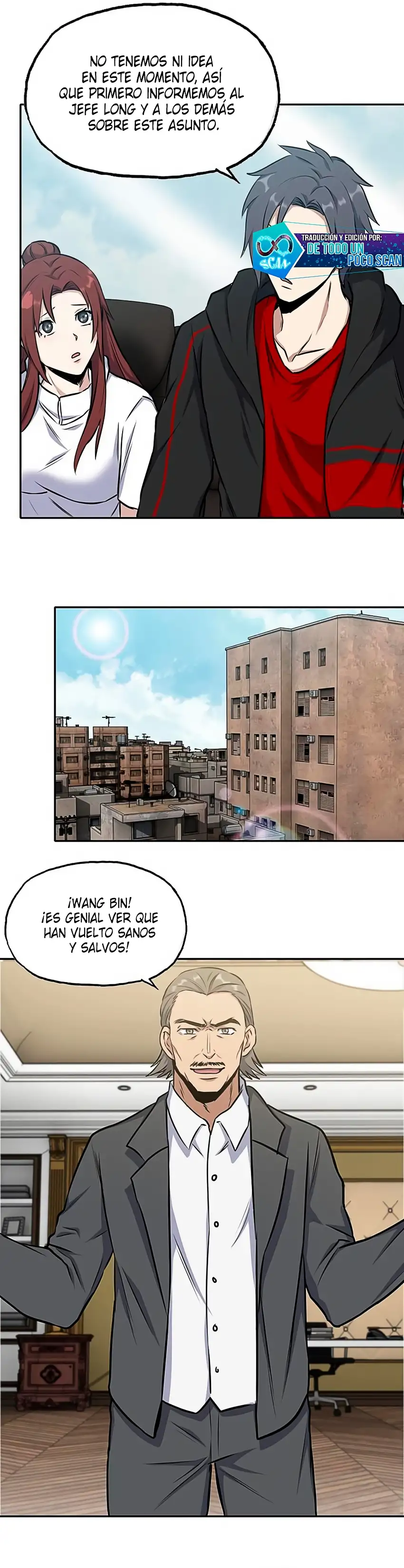 Me Llevo El Oro Del Mundo Post-apocaliptico - Capítulo 558 - Página 14 - LectorTMOo
