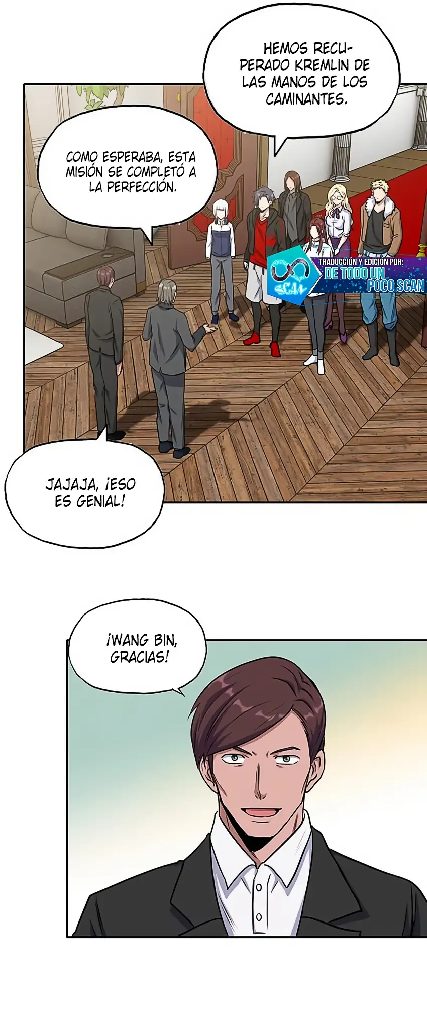 Me Llevo El Oro Del Mundo Post-apocaliptico - Capítulo 558 - Página 15 - LectorTMOo
