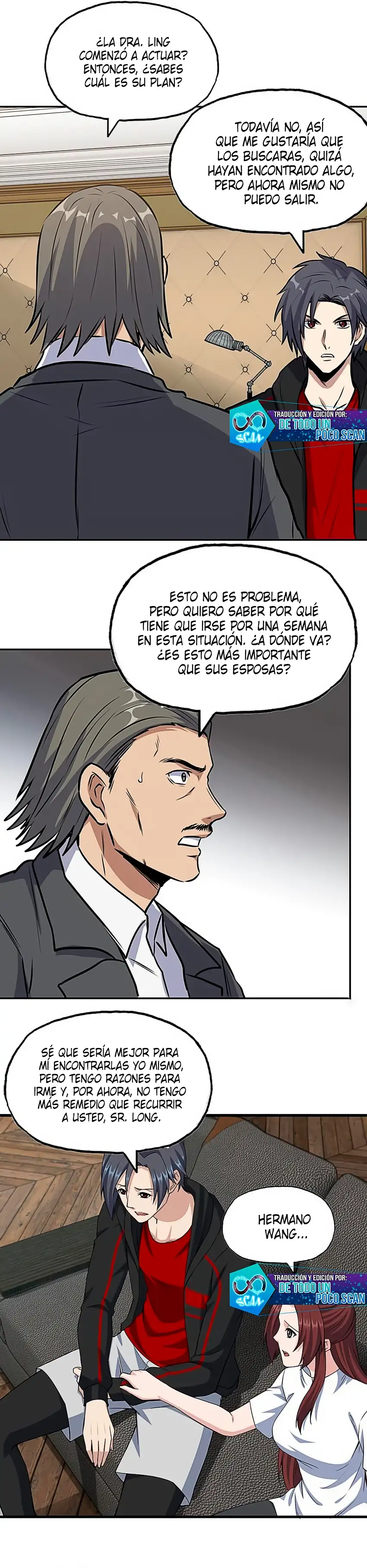 Me Llevo El Oro Del Mundo Post-apocaliptico - Capítulo 559 - Página 5 - LectorTMOo
