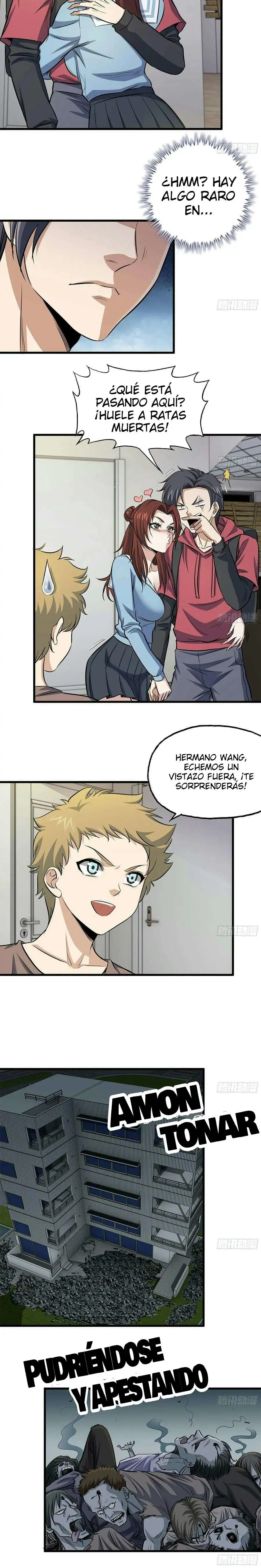 Me Llevo El Oro Del Mundo Post-apocaliptico - Capítulo 56 - Página 4 - LectorTMOo