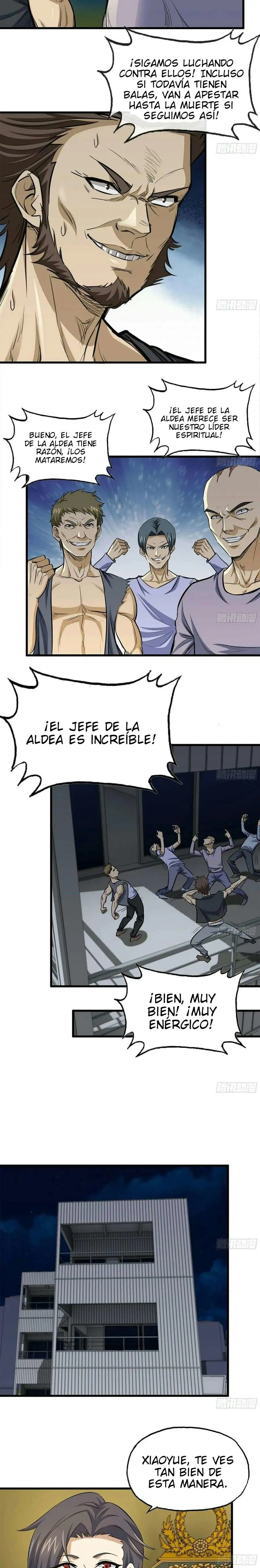 Me Llevo El Oro Del Mundo Post-apocaliptico - Capítulo 56 - Página 8 - LectorTMOo