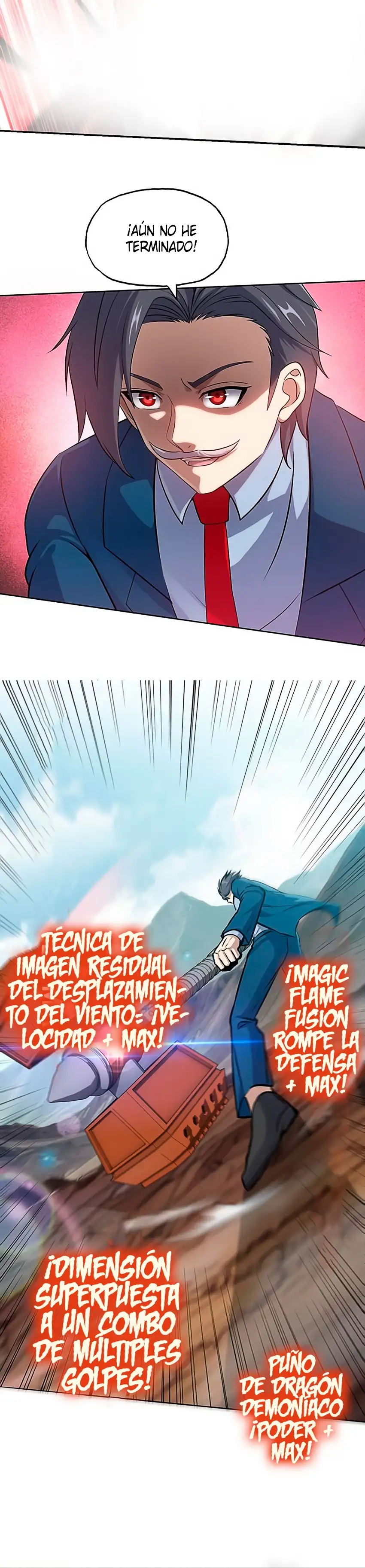 Me Llevo El Oro Del Mundo Post-apocaliptico - Capítulo 560 - Página 6 - LectorTMOo