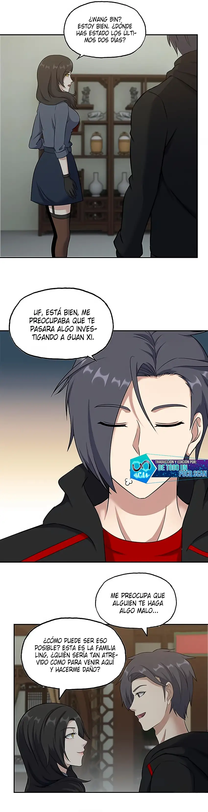 Me Llevo El Oro Del Mundo Post-apocaliptico - Capítulo 560 - Página 11 - LectorTMOo