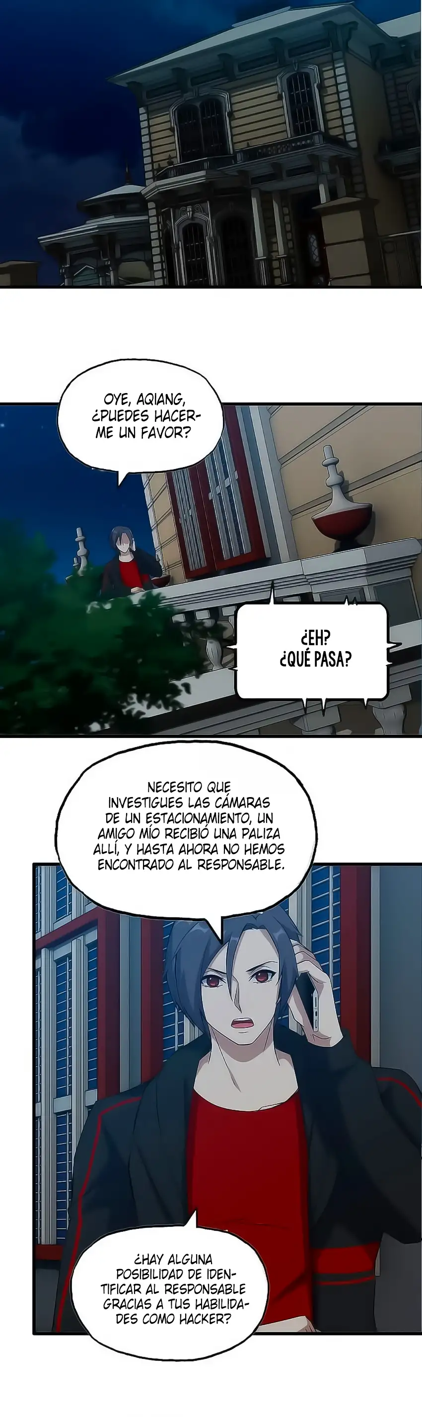 Me Llevo El Oro Del Mundo Post-apocaliptico - Capítulo 561 - Página 7 - LectorTMOo