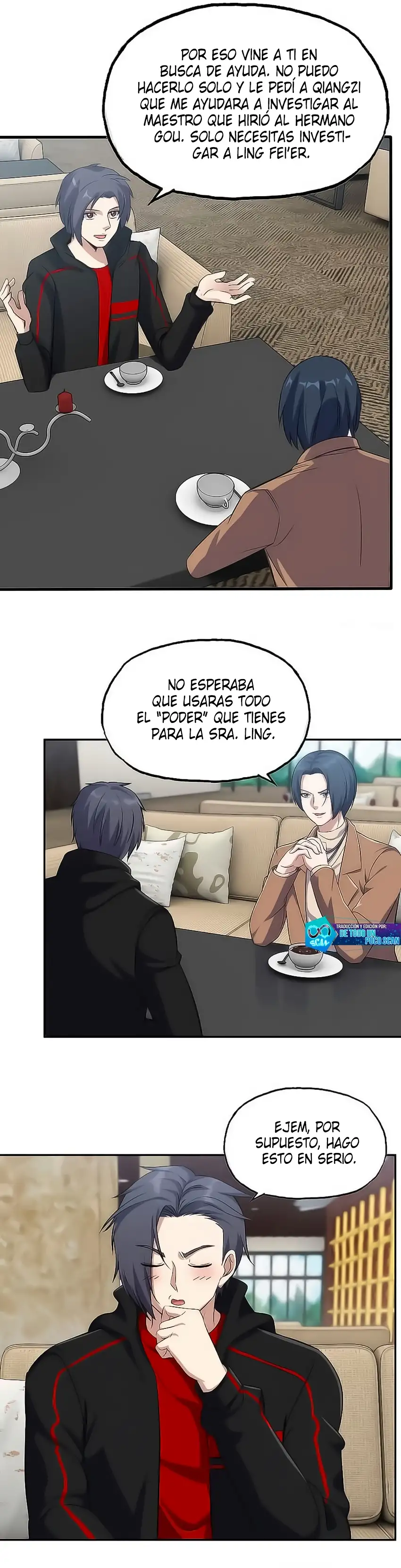 Me Llevo El Oro Del Mundo Post-apocaliptico - Capítulo 561 - Página 13 - LectorTMOo