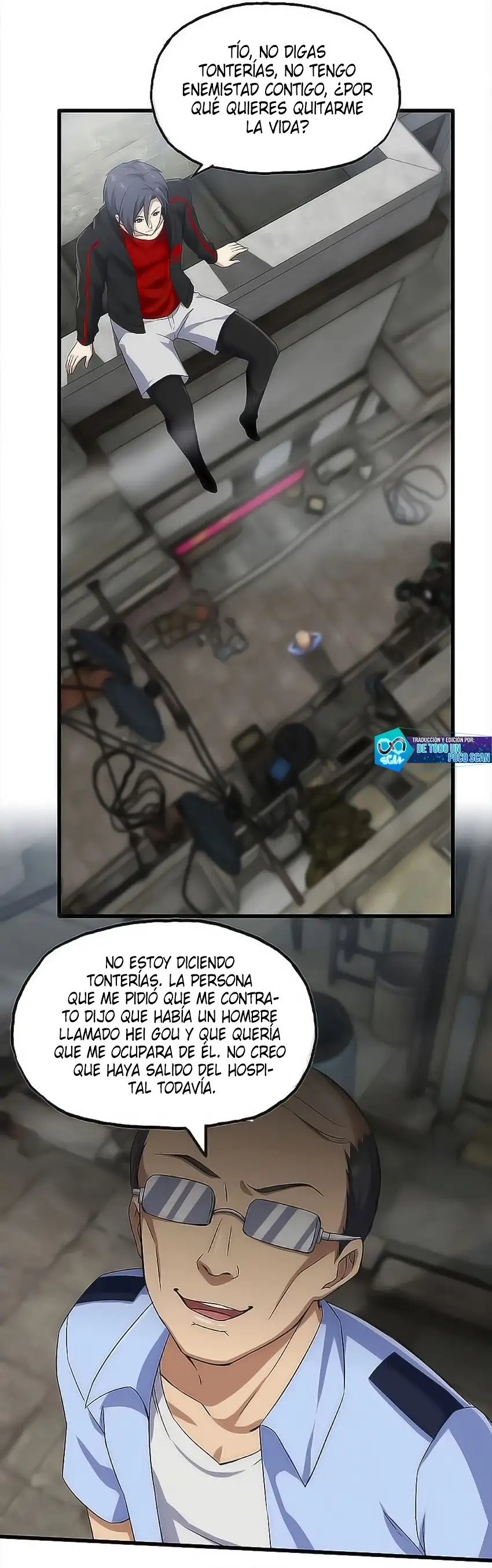 Me Llevo El Oro Del Mundo Post-apocaliptico - Capítulo 562 - Página 6 - LectorTMOo