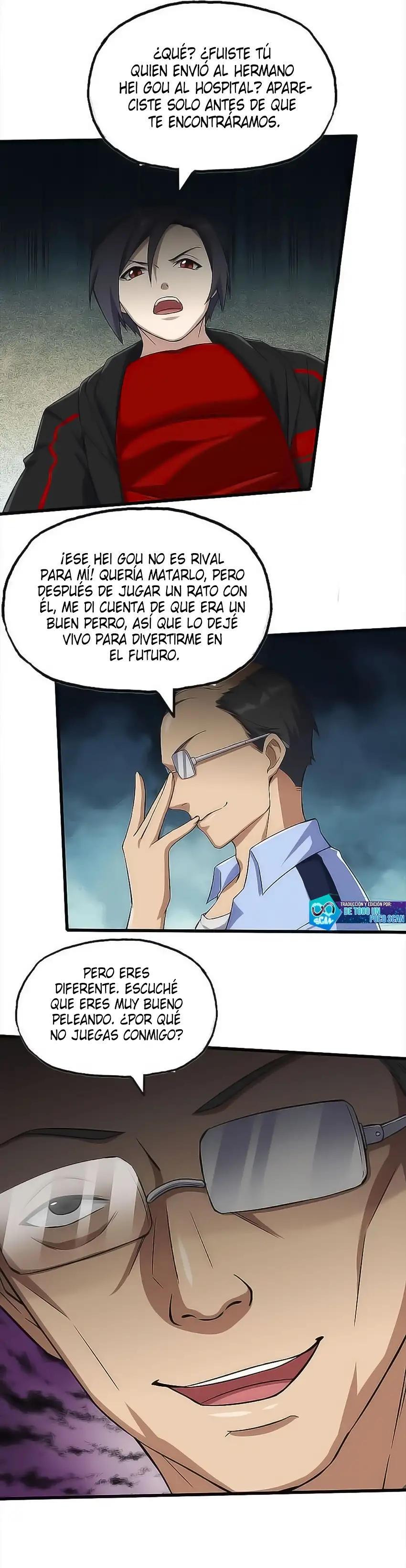 Me Llevo El Oro Del Mundo Post-apocaliptico - Capítulo 562 - Página 7 - LectorTMOo