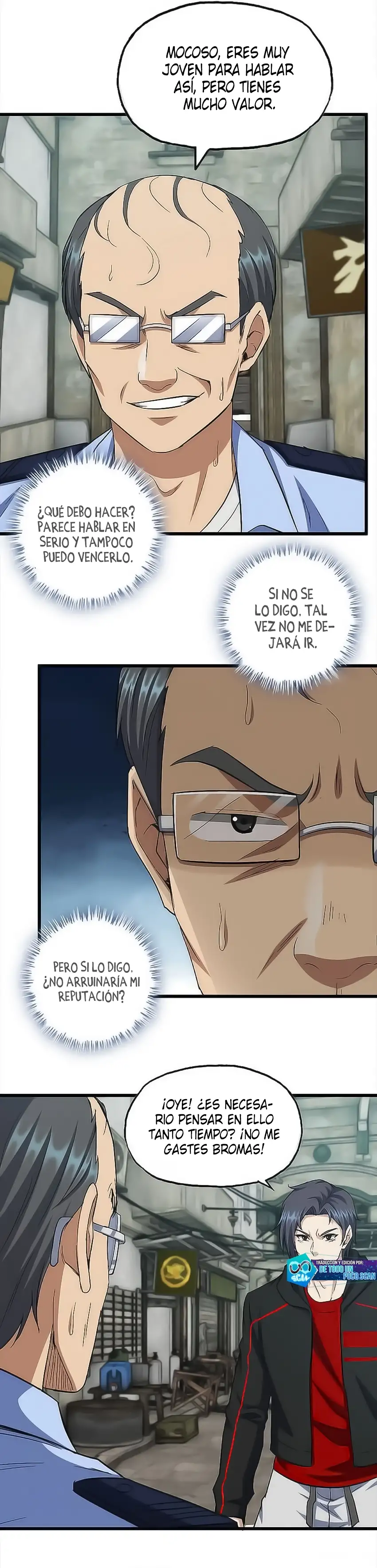Me Llevo El Oro Del Mundo Post-apocaliptico - Capítulo 562 - Página 15 - LectorTMOo
