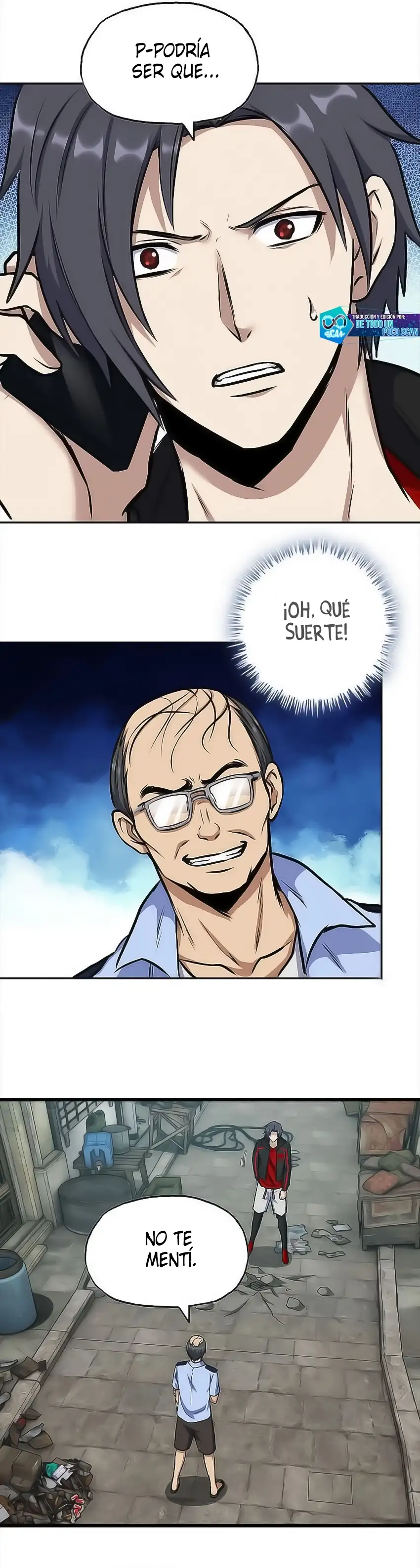 Me Llevo El Oro Del Mundo Post-apocaliptico - Capítulo 563 - Página 5 - LectorTMOo