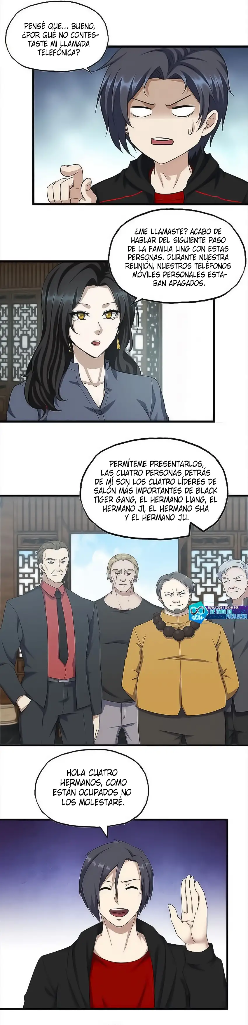 Me Llevo El Oro Del Mundo Post-apocaliptico - Capítulo 563 - Página 9 - LectorTMOo