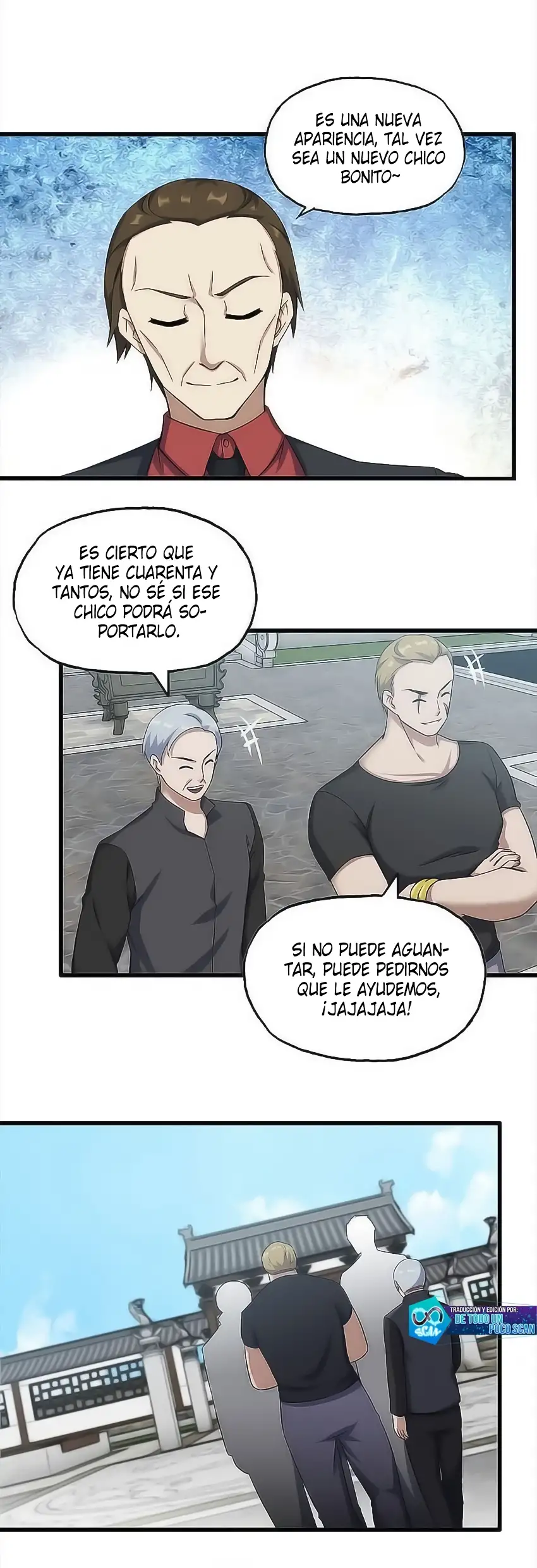 Me Llevo El Oro Del Mundo Post-apocaliptico - Capítulo 563 - Página 11 - LectorTMOo