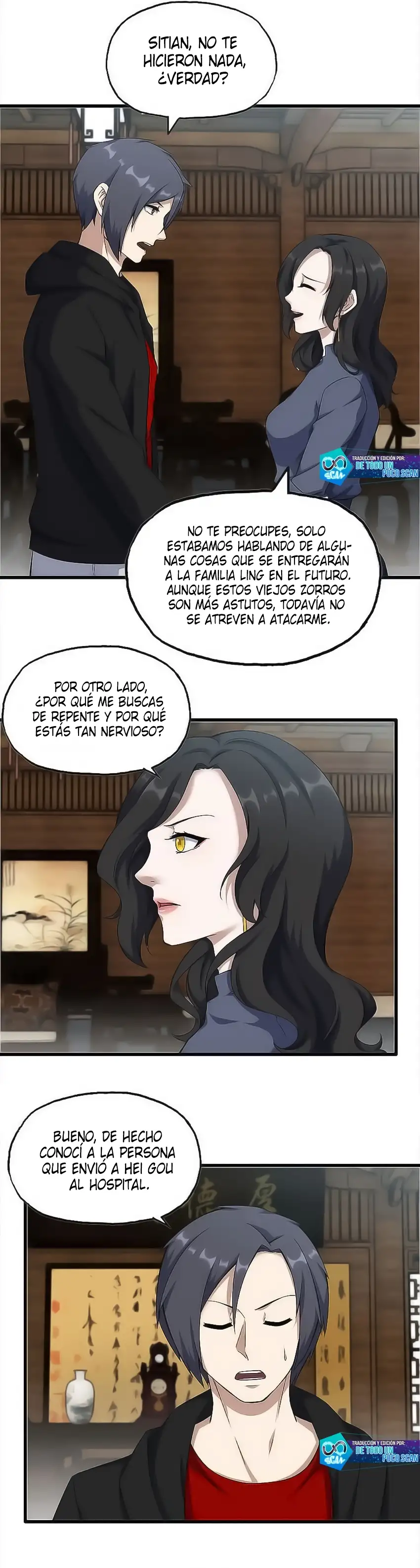 Me Llevo El Oro Del Mundo Post-apocaliptico - Capítulo 563 - Página 12 - LectorTMOo