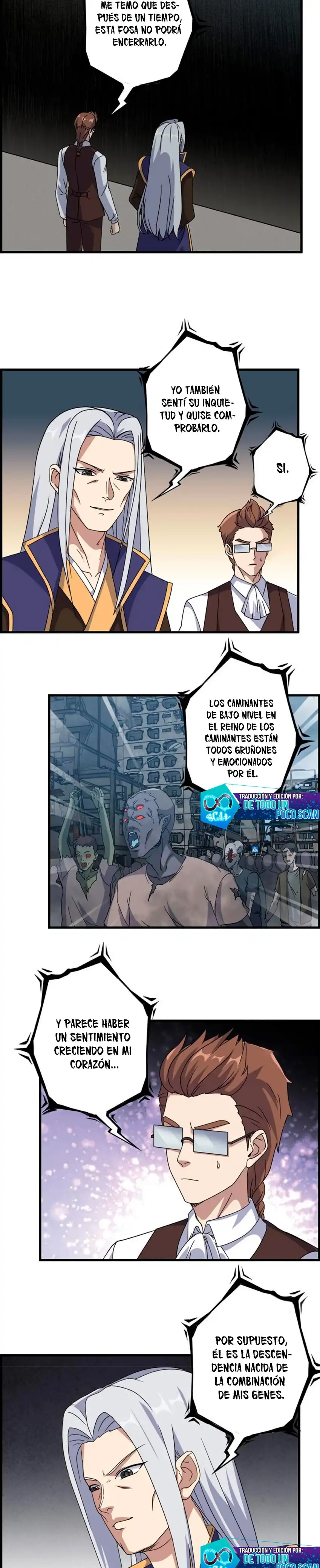 Me Llevo El Oro Del Mundo Post-apocaliptico - Capítulo 564 - Página 6 - LectorTMOo