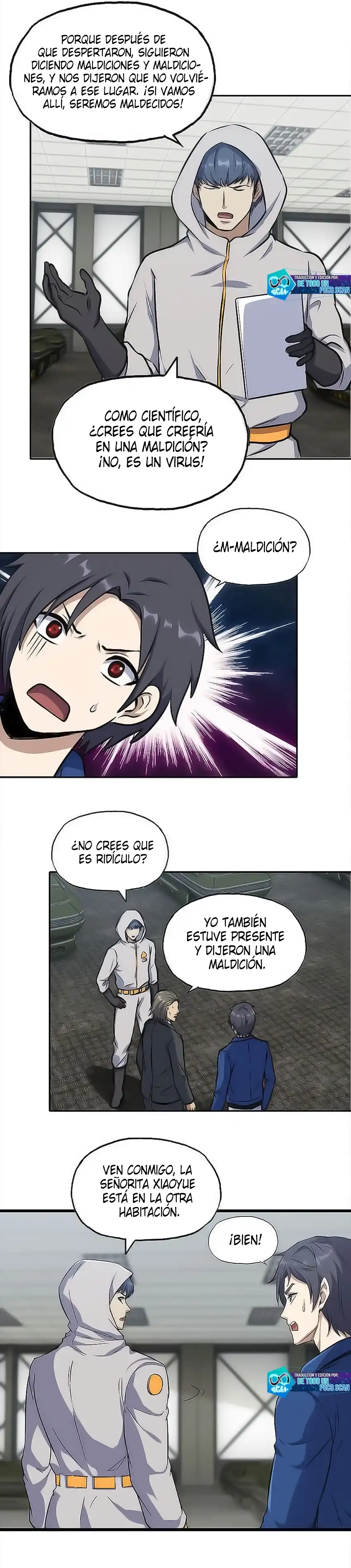 Me Llevo El Oro Del Mundo Post-apocaliptico - Capítulo 565 - Página 5 - LectorTMOo