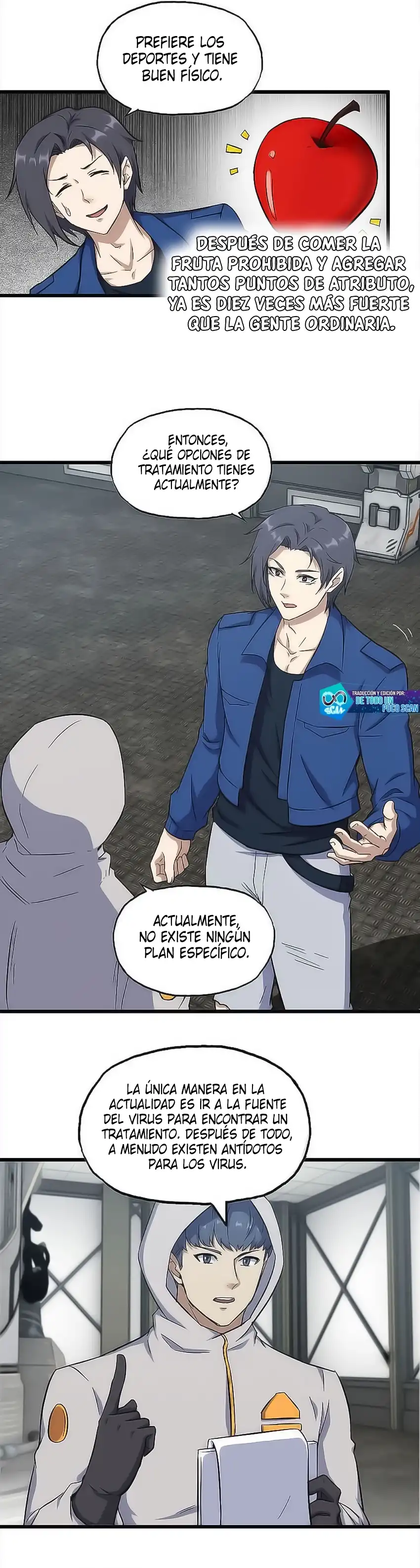 Me Llevo El Oro Del Mundo Post-apocaliptico - Capítulo 565 - Página 11 - LectorTMOo