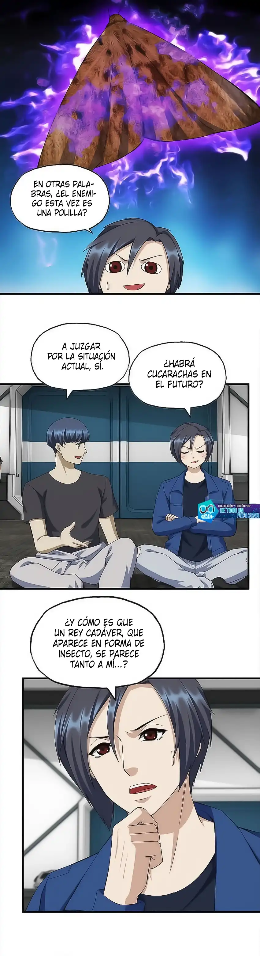 Me Llevo El Oro Del Mundo Post-apocaliptico - Capítulo 566 - Página 6 - LectorTMOo