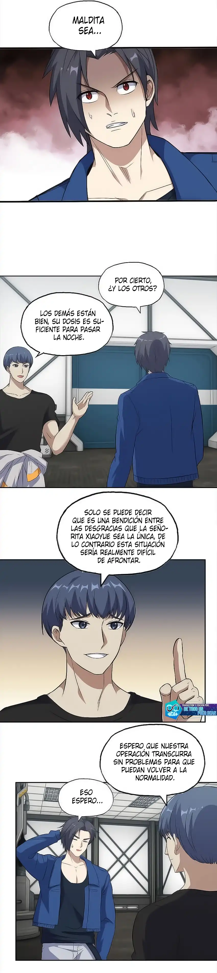 Me Llevo El Oro Del Mundo Post-apocaliptico - Capítulo 566 - Página 11 - LectorTMOo