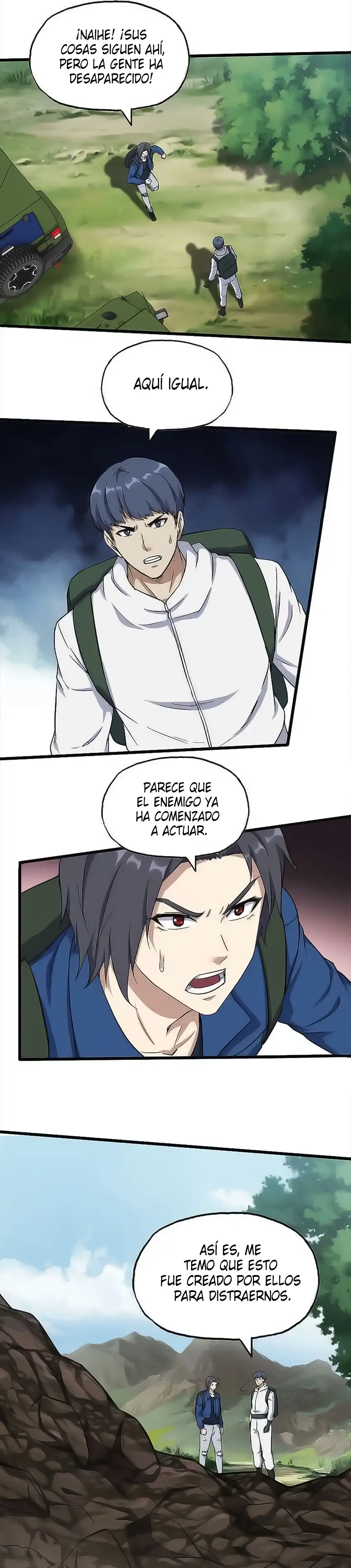 Me Llevo El Oro Del Mundo Post-apocaliptico - Capítulo 567 - Página 14 - LectorTMOo