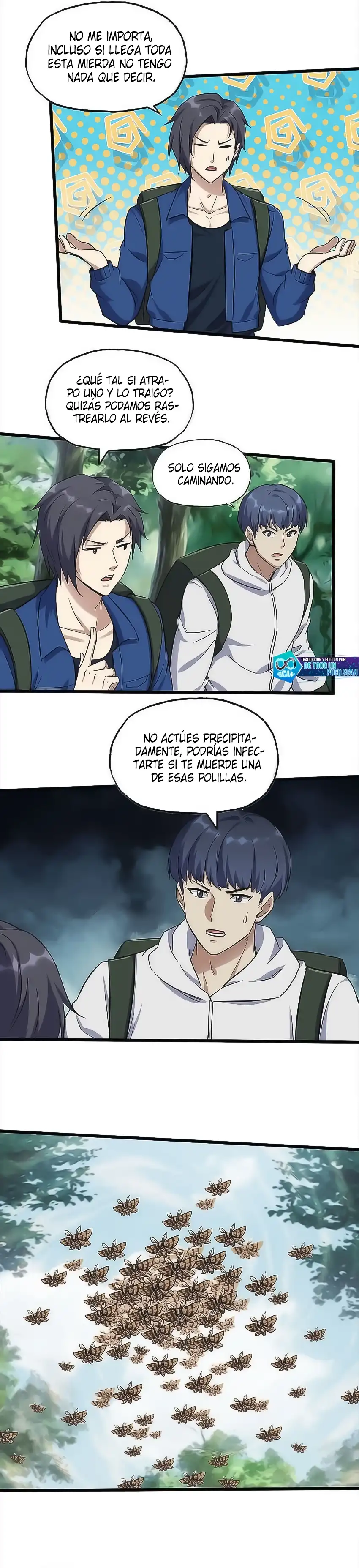 Me Llevo El Oro Del Mundo Post-apocaliptico - Capítulo 568 - Página 11 - LectorTMOo