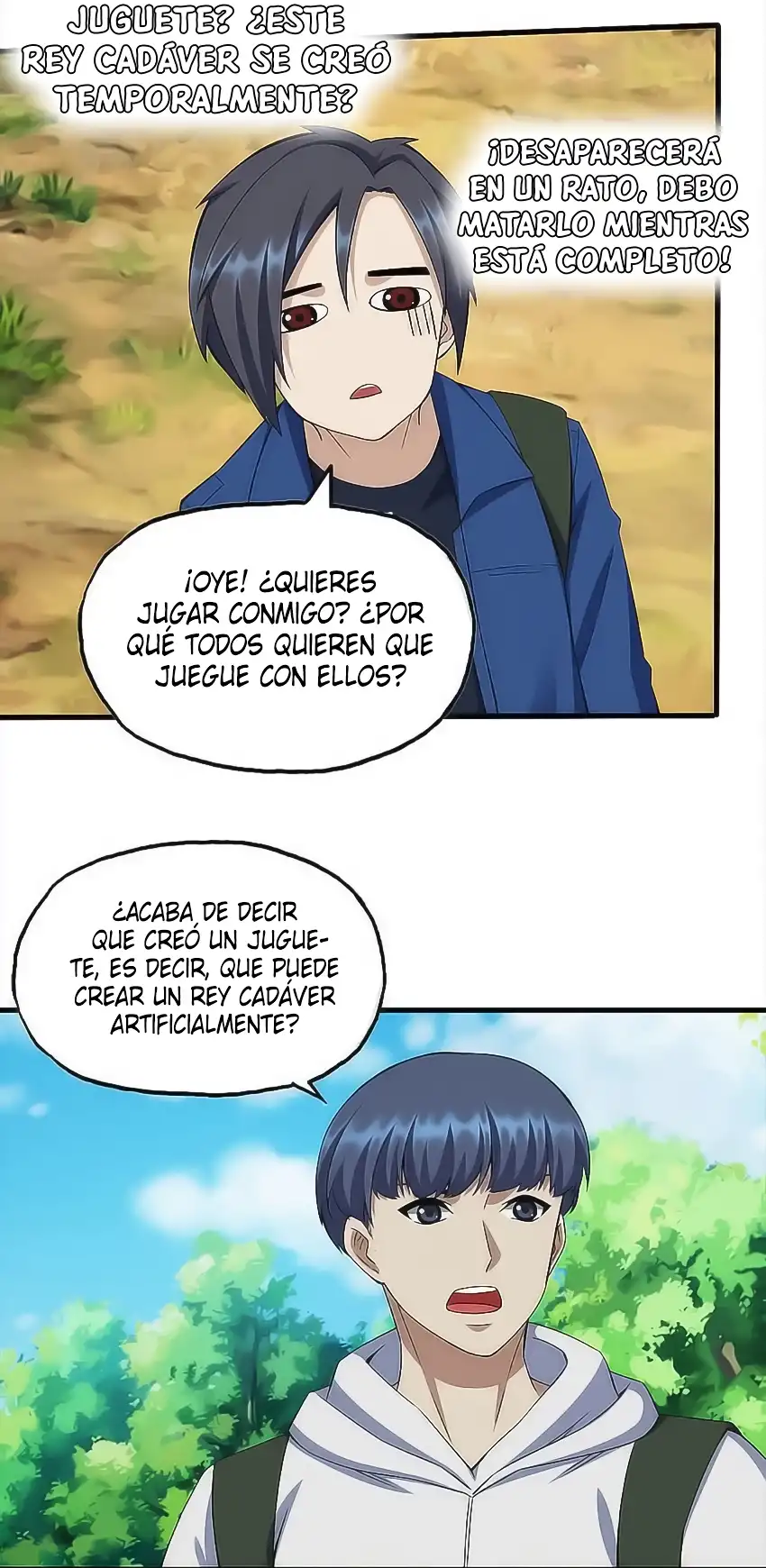 Me Llevo El Oro Del Mundo Post-apocaliptico - Capítulo 568 - Página 15 - LectorTMOo