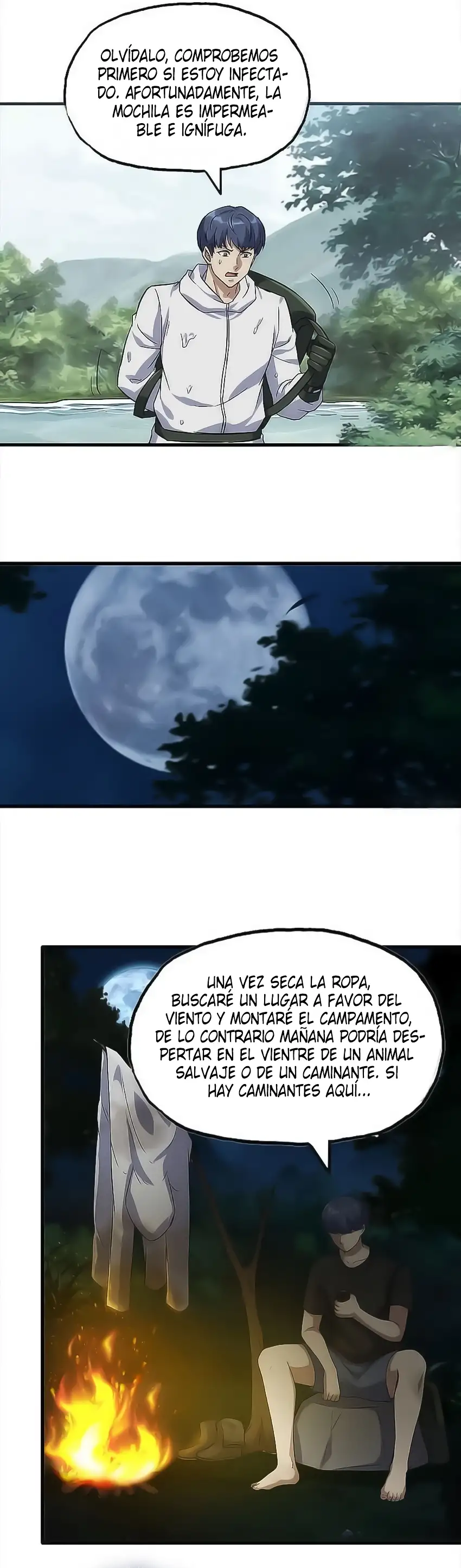Me Llevo El Oro Del Mundo Post-apocaliptico - Capítulo 569 - Página 13 - LectorTMOo