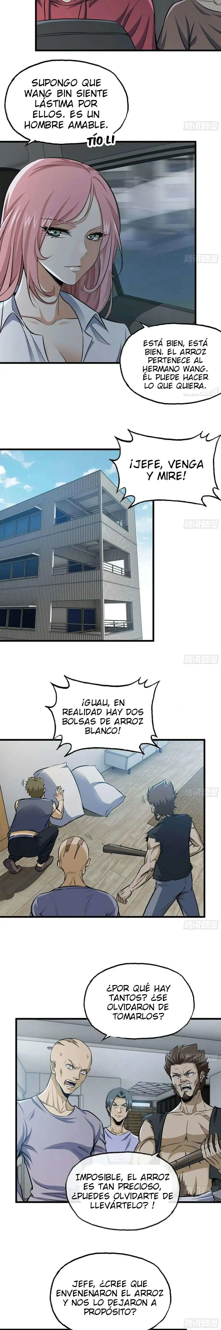 Me Llevo El Oro Del Mundo Post-apocaliptico - Capítulo 57 - Página 7 - LectorTMOo