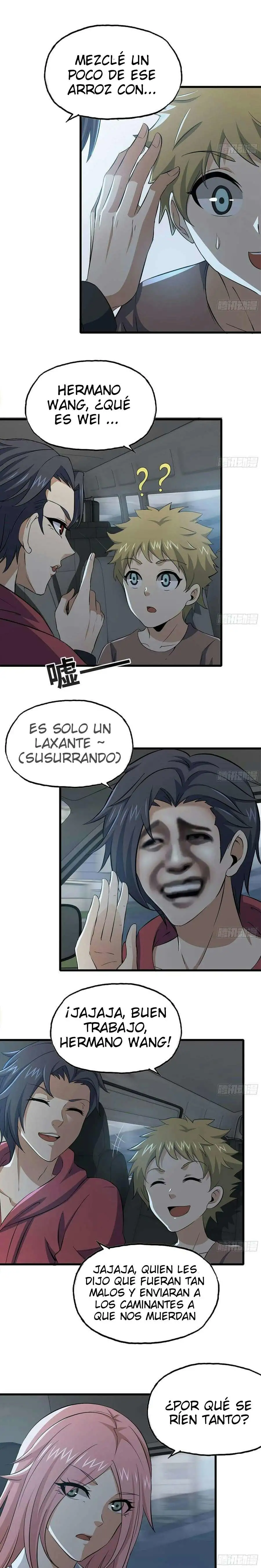 Me Llevo El Oro Del Mundo Post-apocaliptico - Capítulo 57 - Página 9 - LectorTMOo