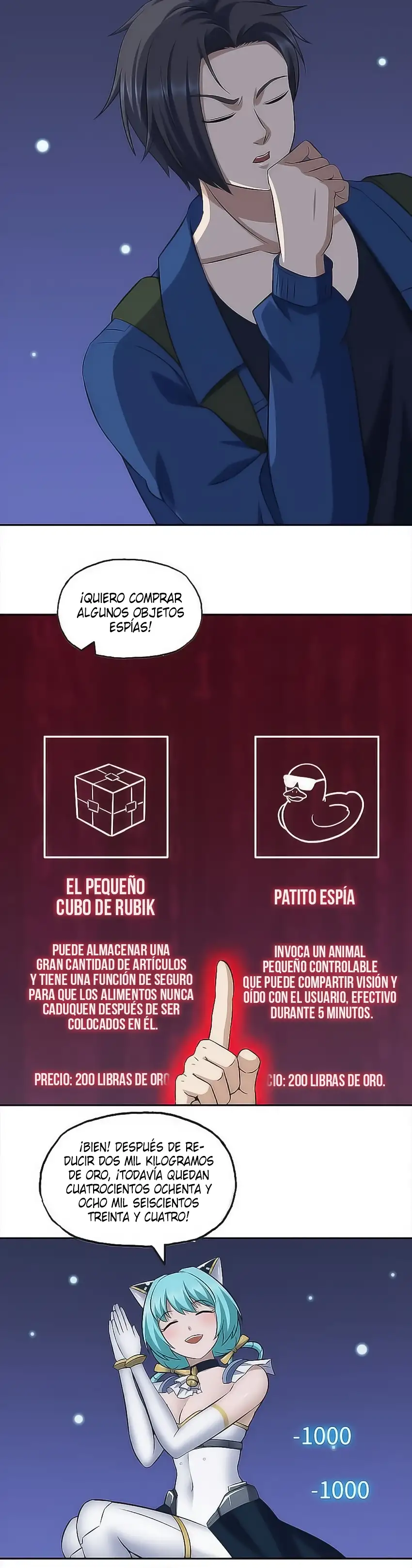 Me Llevo El Oro Del Mundo Post-apocaliptico - Capítulo 570 - Página 4 - LectorTMOo
