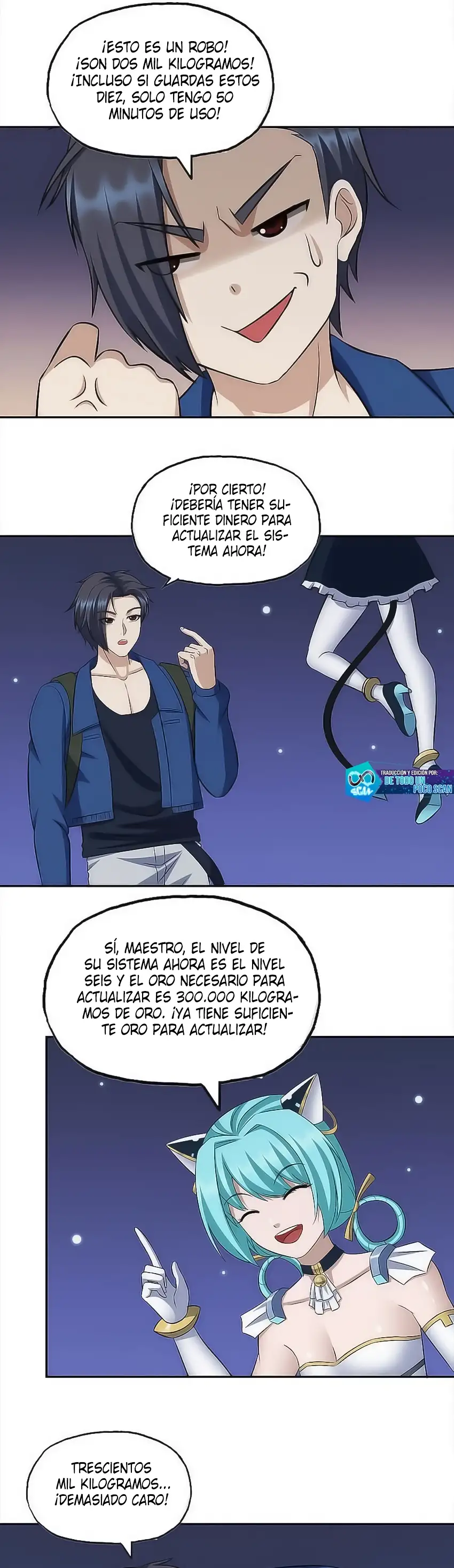 Me Llevo El Oro Del Mundo Post-apocaliptico - Capítulo 570 - Página 5 - LectorTMOo