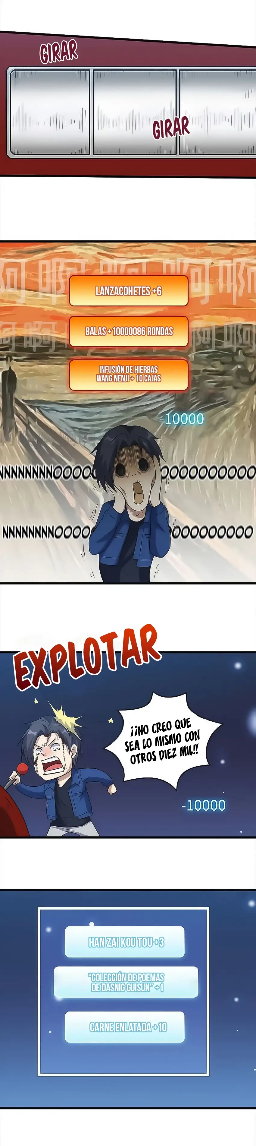 Me Llevo El Oro Del Mundo Post-apocaliptico - Capítulo 570 - Página 10 - LectorTMOo