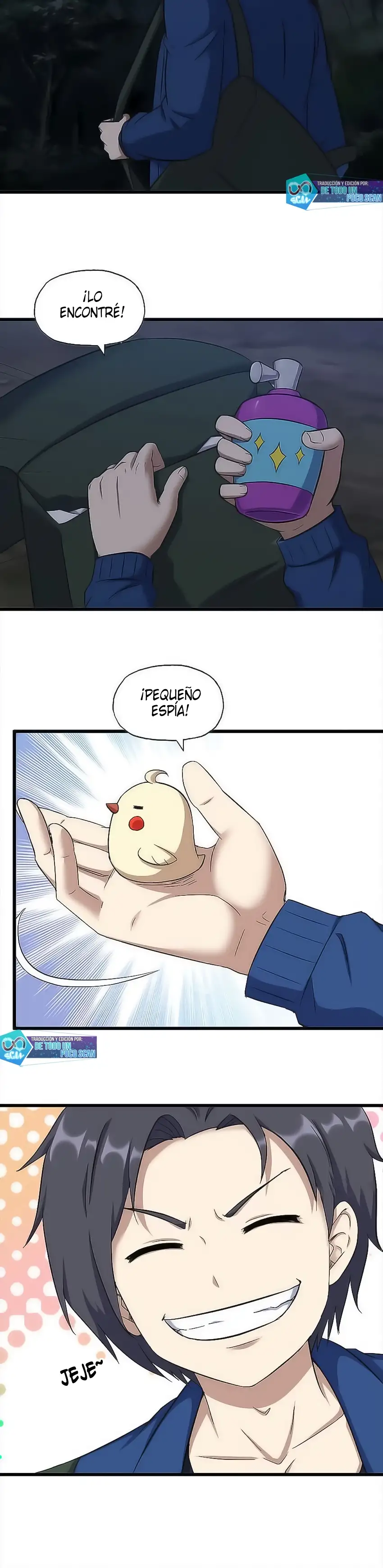 Me Llevo El Oro Del Mundo Post-apocaliptico - Capítulo 573 - Página 8 - LectorTMOo
