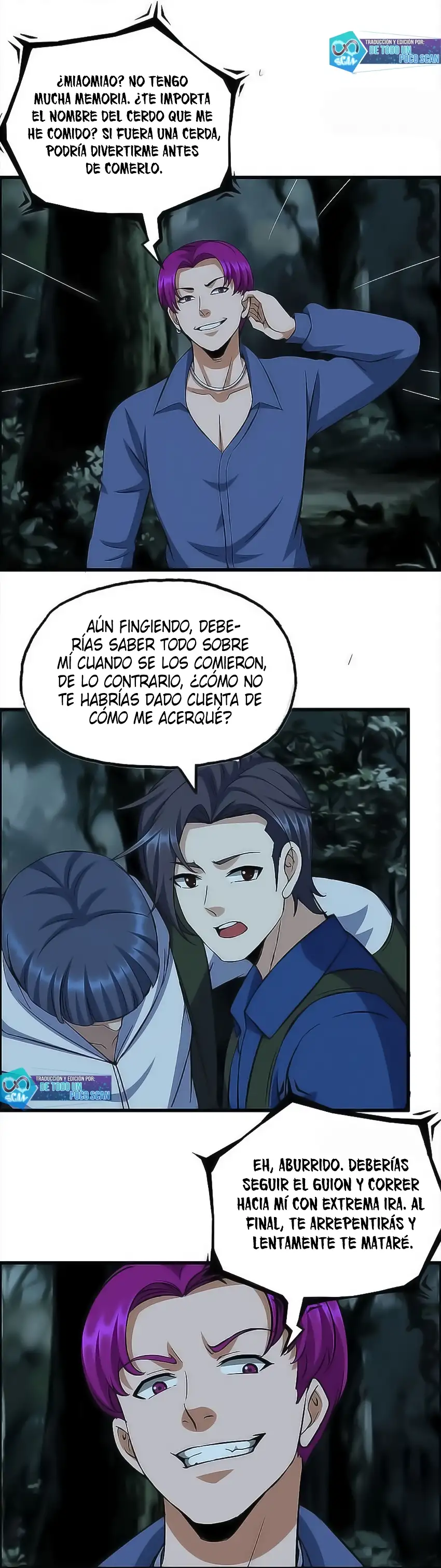 Me Llevo El Oro Del Mundo Post-apocaliptico - Capítulo 574 - Página 6 - LectorTMOo