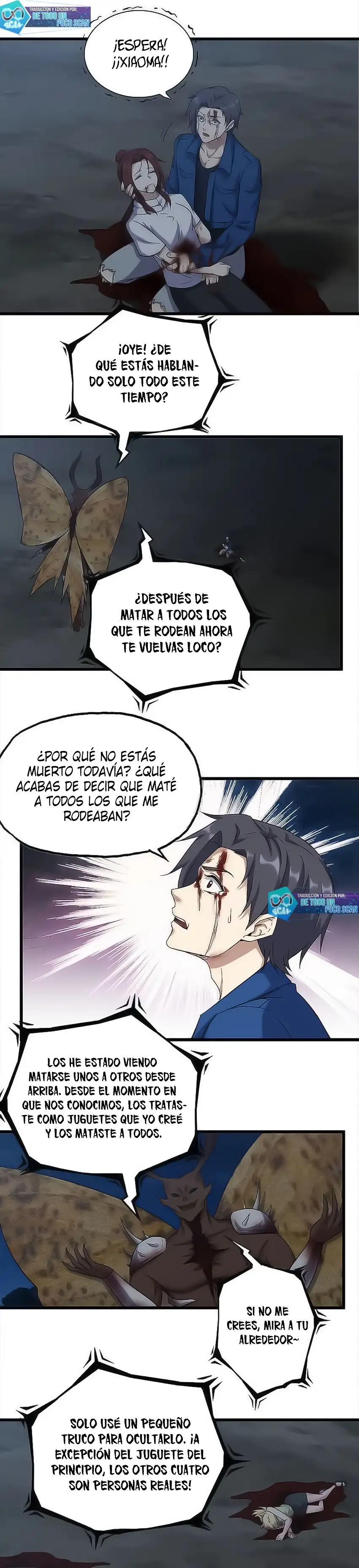 Me Llevo El Oro Del Mundo Post-apocaliptico - Capítulo 576 - Página 14 - LectorTMOo