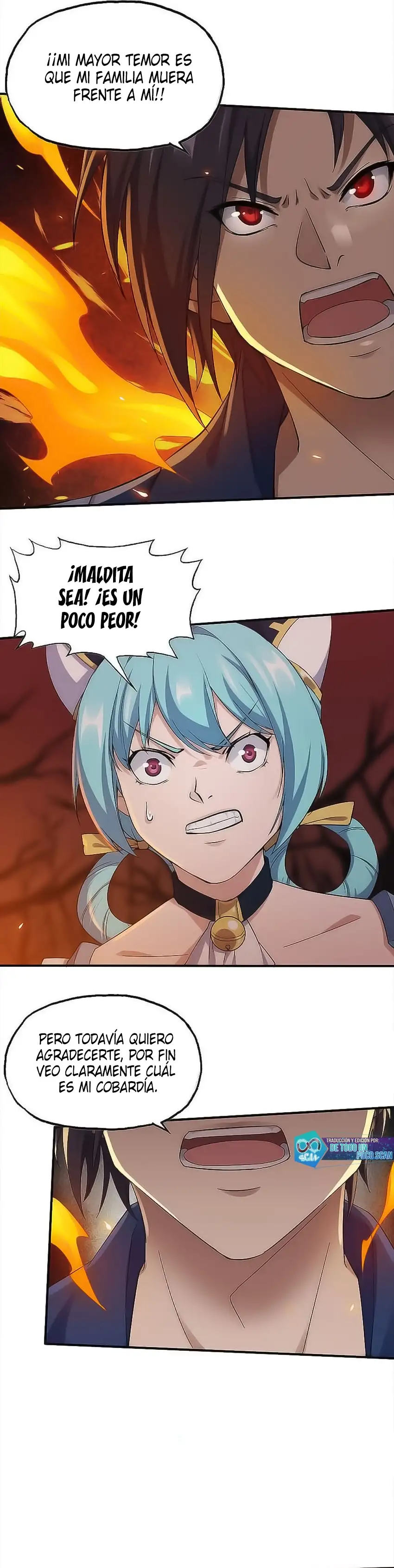 Me Llevo El Oro Del Mundo Post-apocaliptico - Capítulo 579 - Página 8 - LectorTMOo