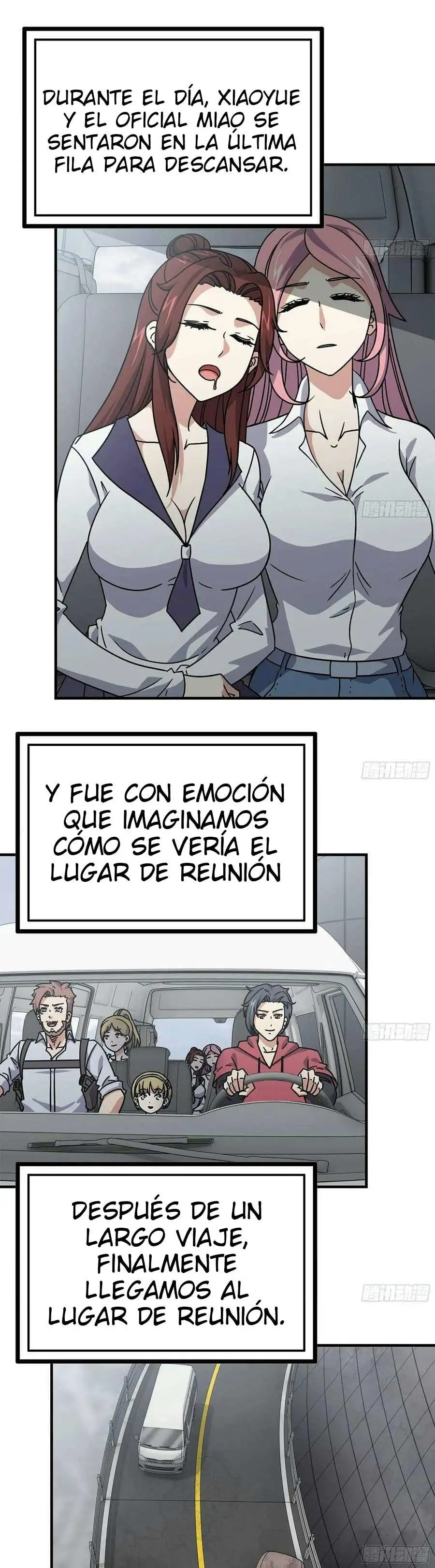 Me Llevo El Oro Del Mundo Post-apocaliptico - Capítulo 58 - Página 4 - LectorTMOo