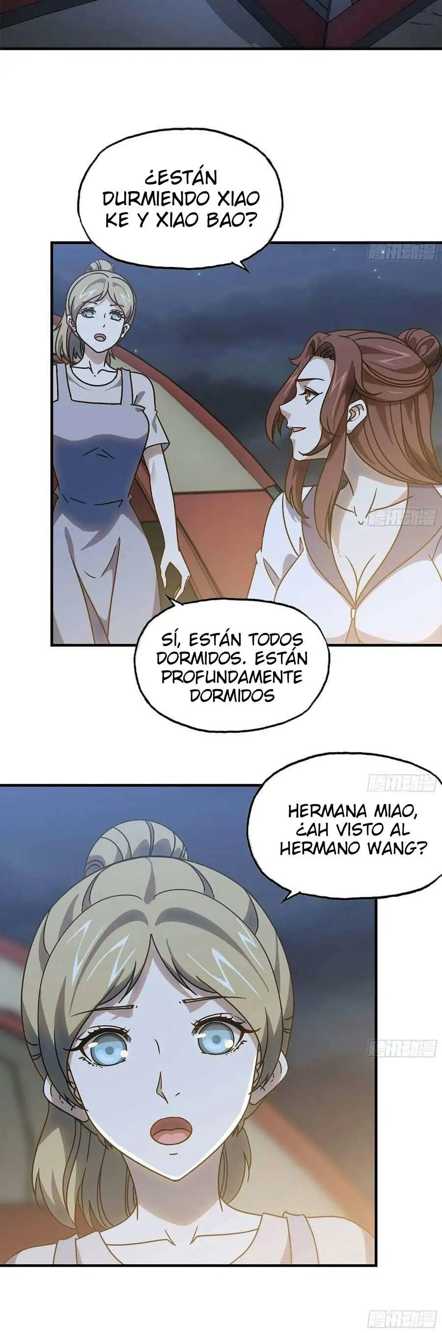 Me Llevo El Oro Del Mundo Post-apocaliptico - Capítulo 58 - Página 8 - LectorTMOo