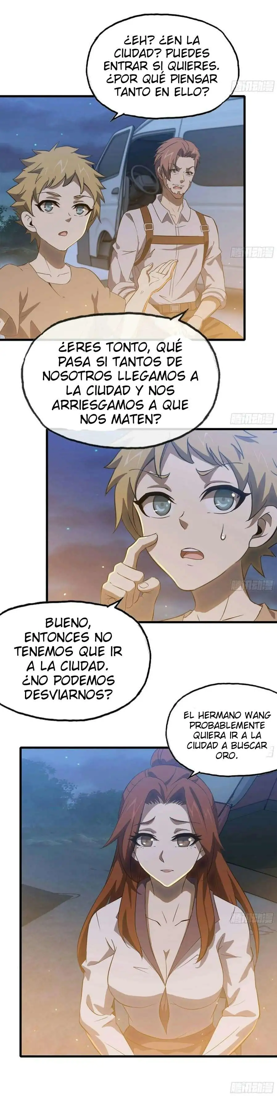 Me Llevo El Oro Del Mundo Post-apocaliptico - Capítulo 58 - Página 10 - LectorTMOo