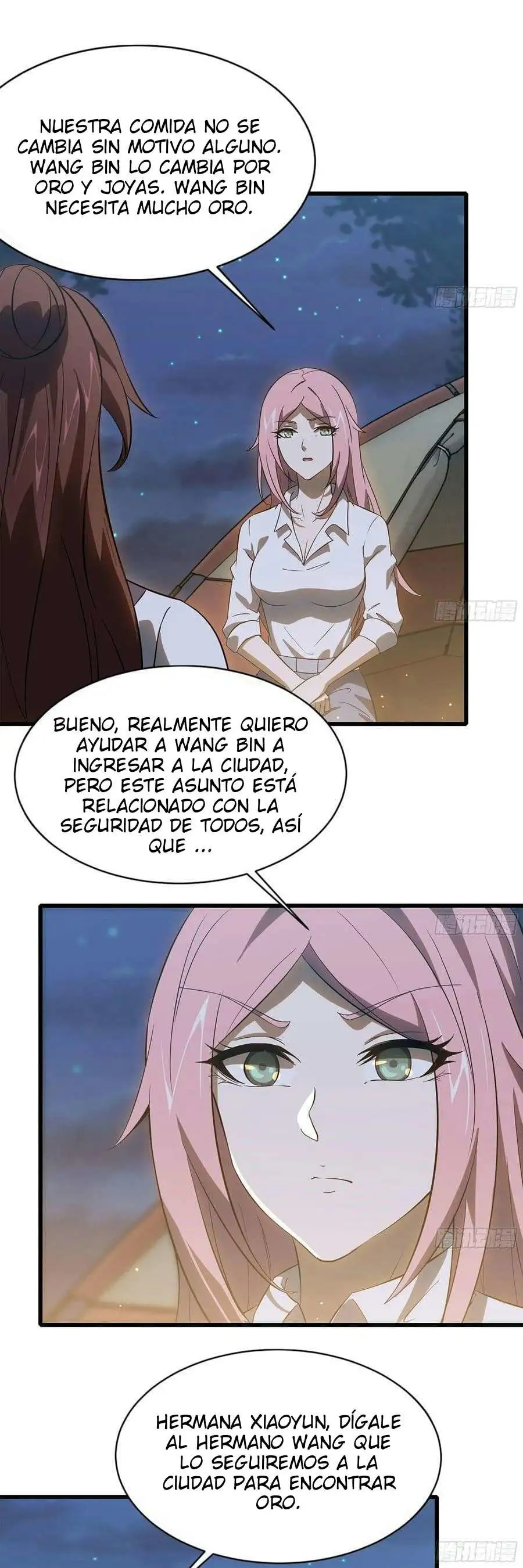 Me Llevo El Oro Del Mundo Post-apocaliptico - Capítulo 58 - Página 11 - LectorTMOo