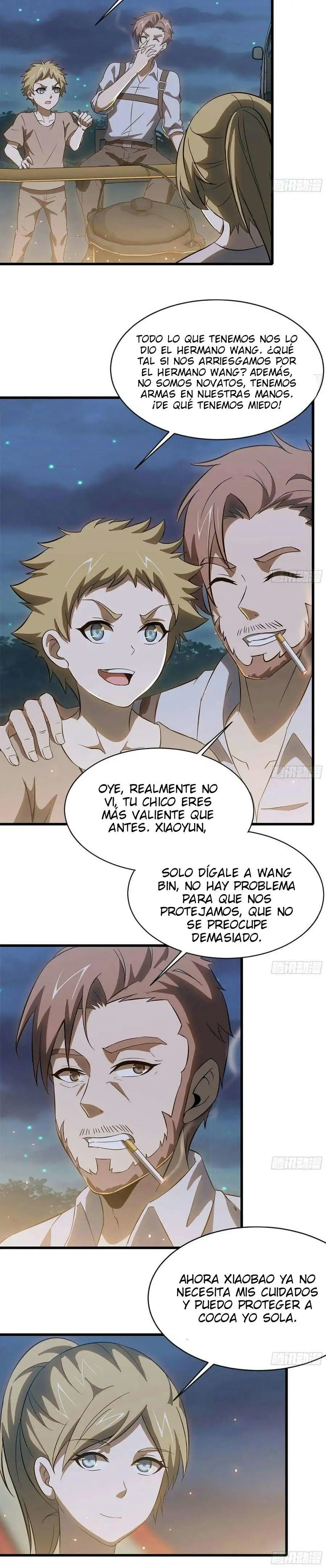 Me Llevo El Oro Del Mundo Post-apocaliptico - Capítulo 58 - Página 12 - LectorTMOo
