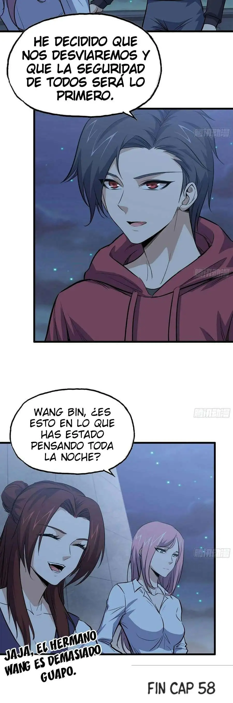 Me Llevo El Oro Del Mundo Post-apocaliptico - Capítulo 58 - Página 17 - LectorTMOo
