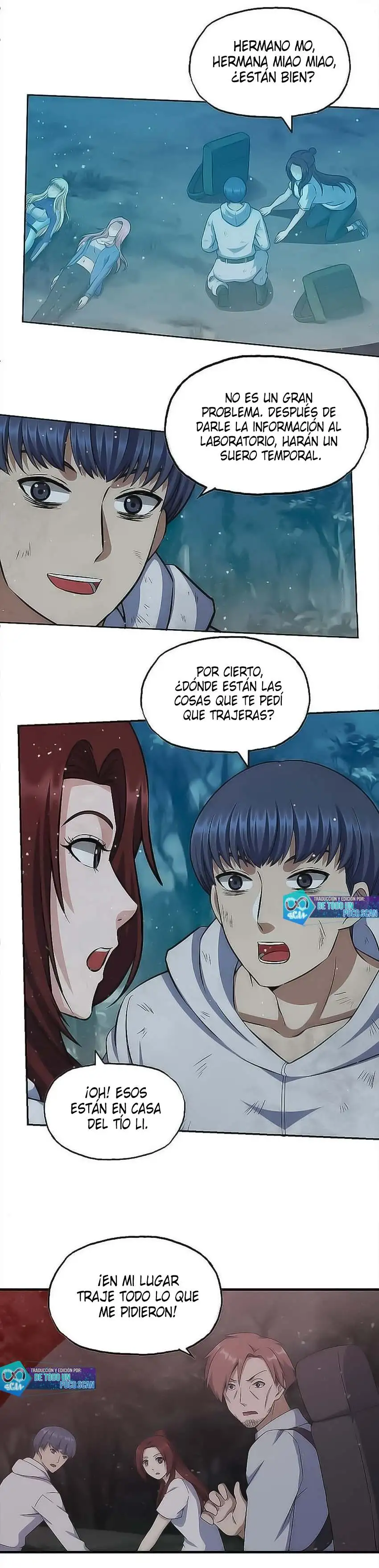 Me Llevo El Oro Del Mundo Post-apocaliptico - Capítulo 580 - Página 11 - LectorTMOo