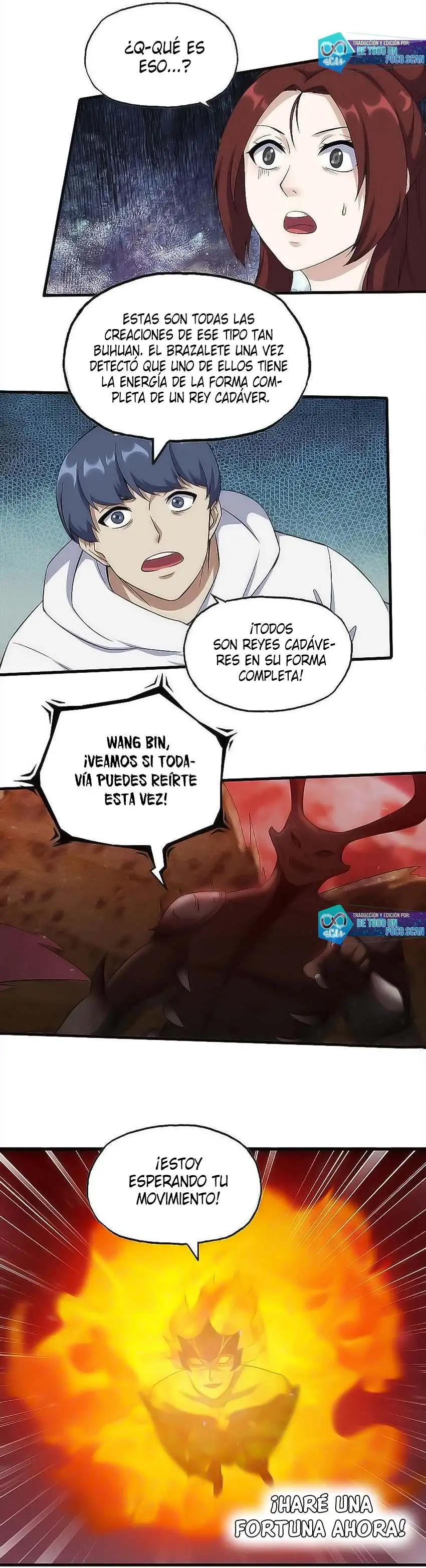 Me Llevo El Oro Del Mundo Post-apocaliptico - Capítulo 580 - Página 13 - LectorTMOo