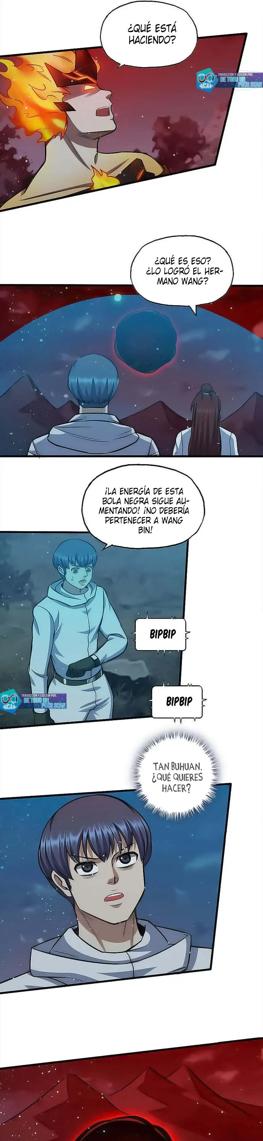 Me Llevo El Oro Del Mundo Post-apocaliptico - Capítulo 581 - Página 8 - LectorTMOo